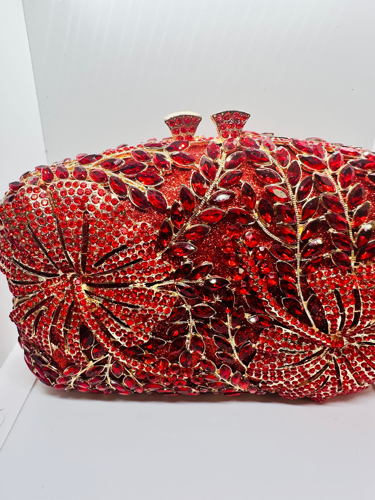 Red Exotic Purse