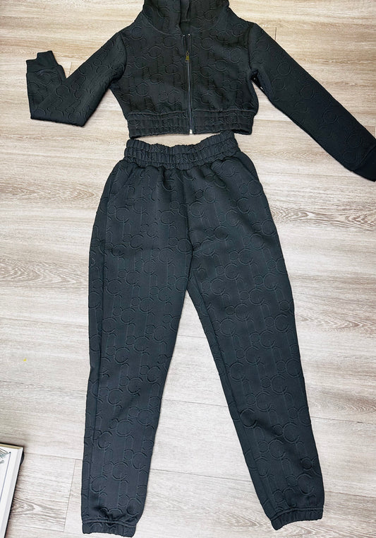 Cute Full black Set 2 Pc