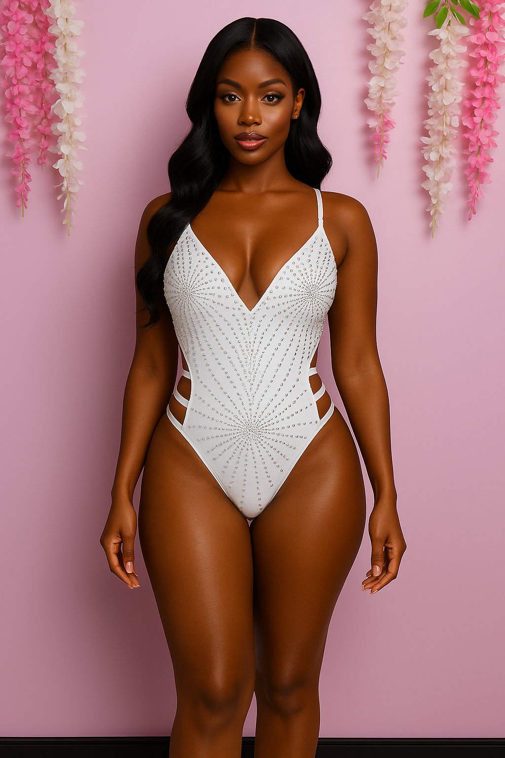 Magical White Beach Wear