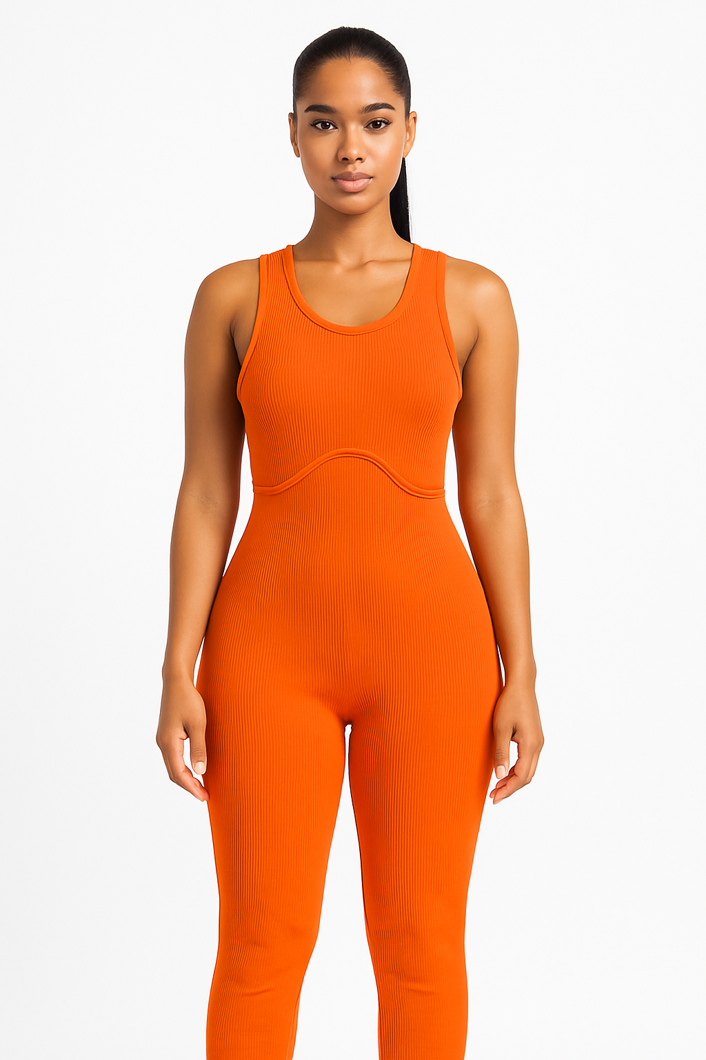Orange U Bold Jumpsuit