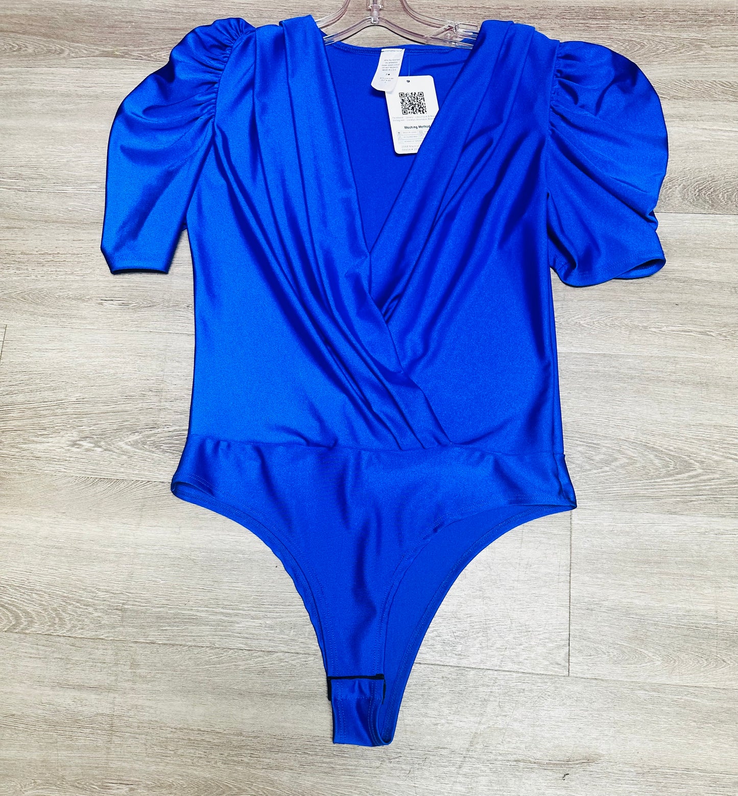 Blue Body Suit