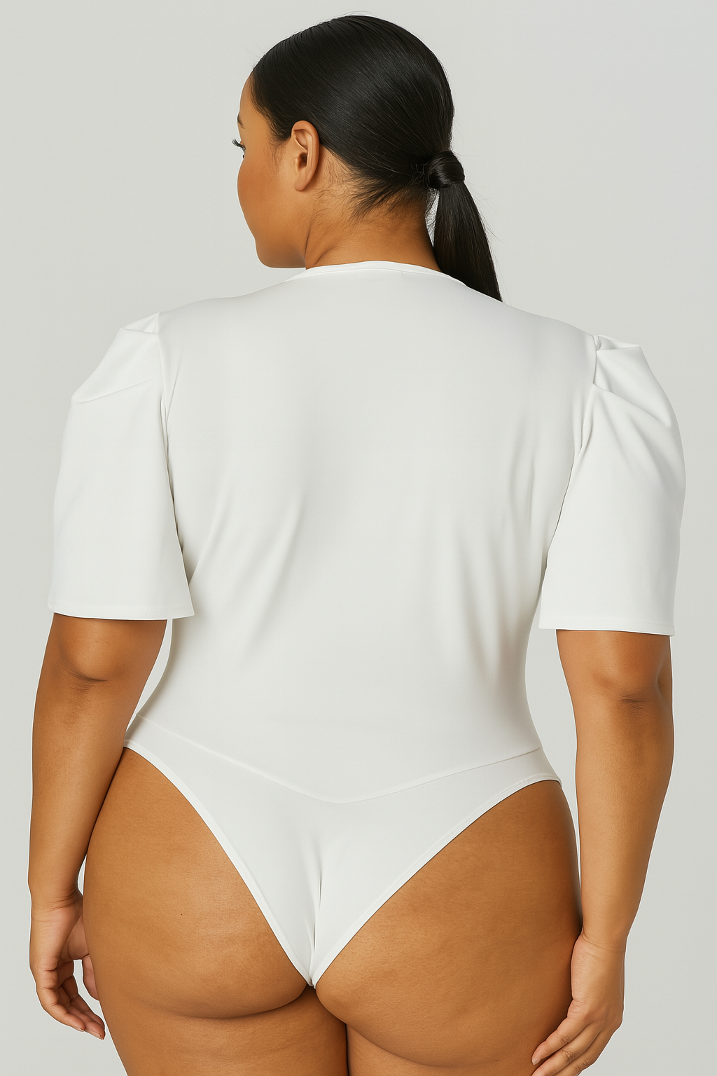 Crème Couture Bodysuit