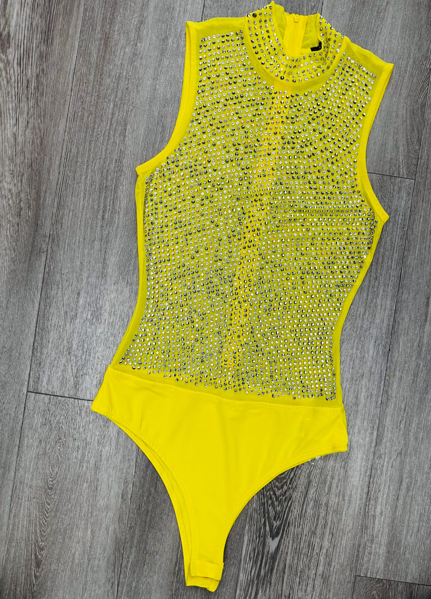 Yellow Body Suit