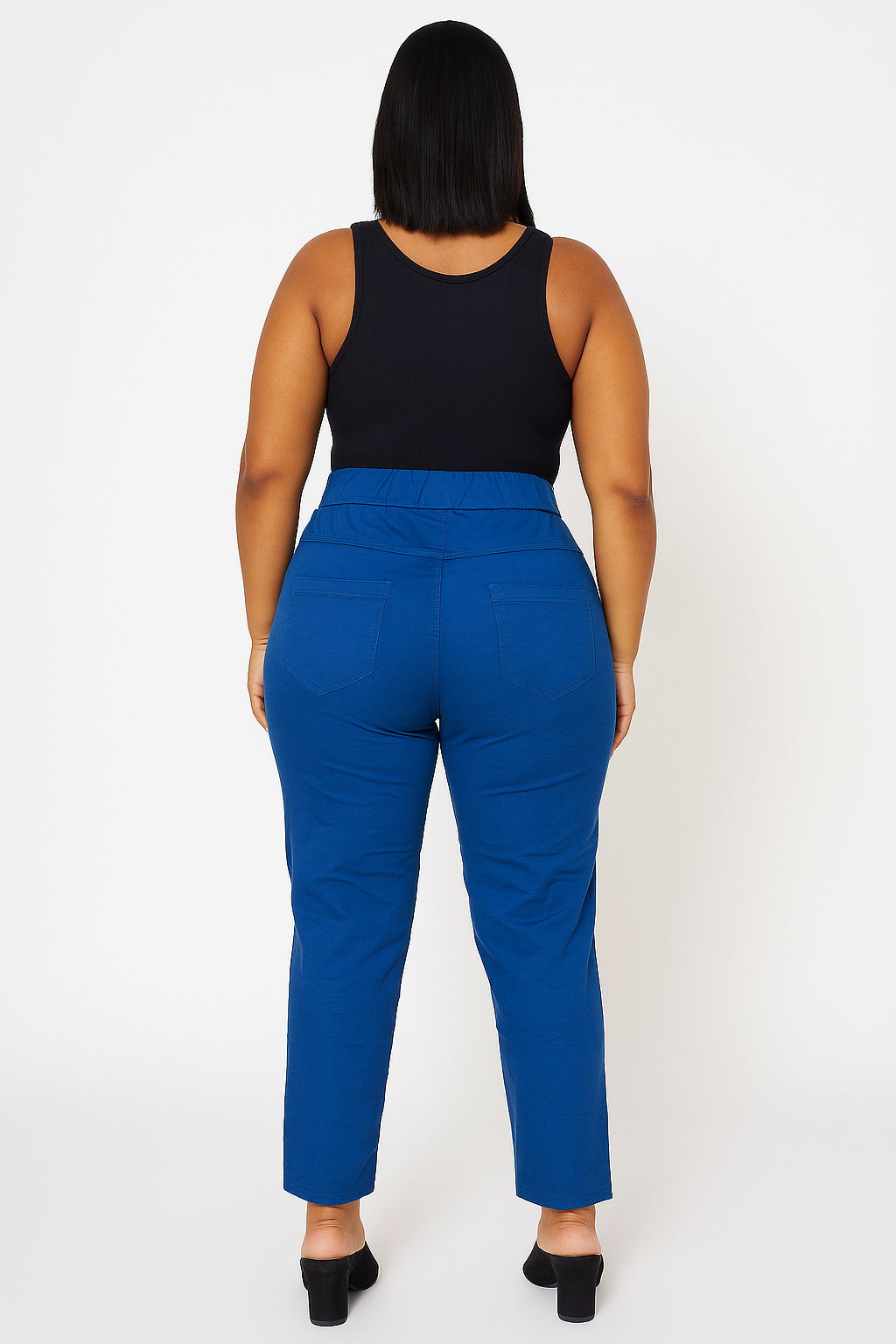 Cute Blue Artistic Pants