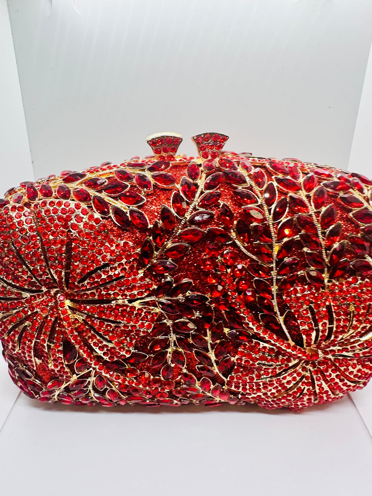 Red Exotic Purse