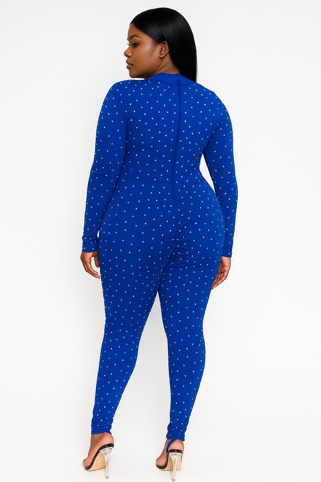 Royal Drip Jumpsuit