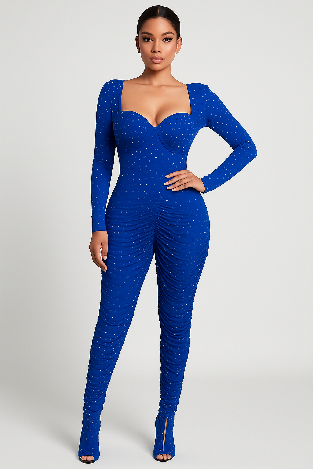 Royal Drip Jumpsuit