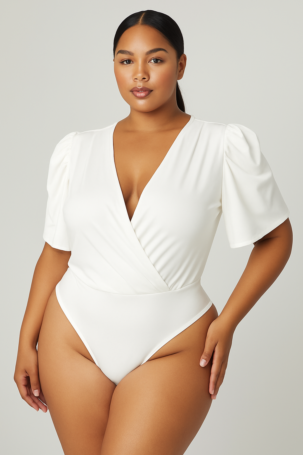 Crème Couture Bodysuit