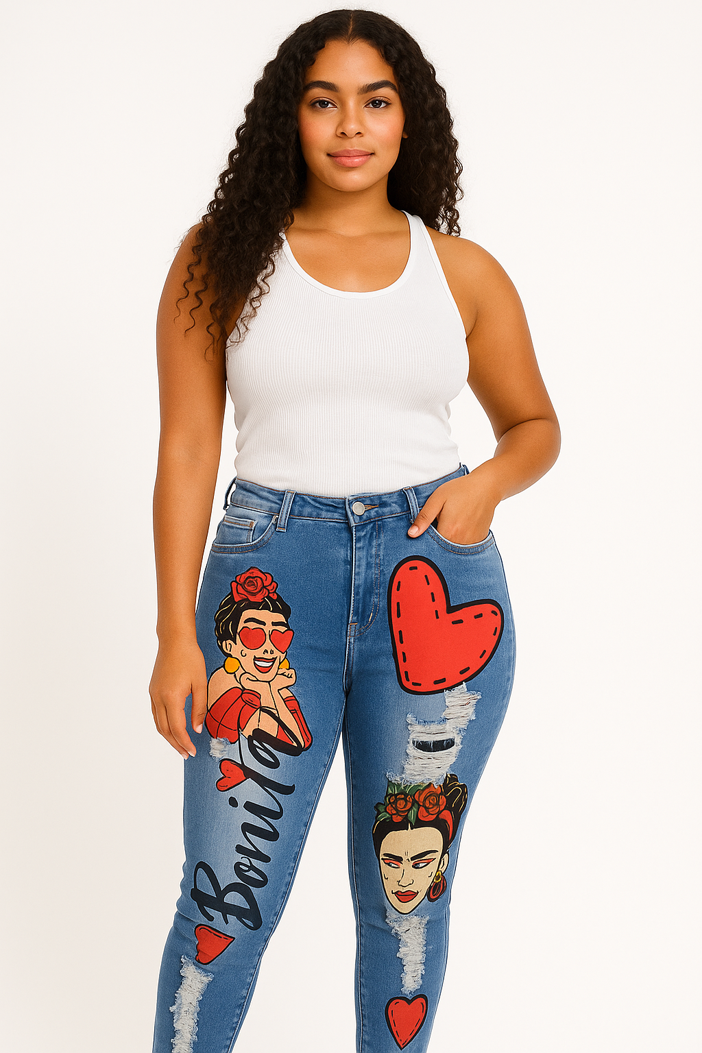 Frida Fierce Jeans