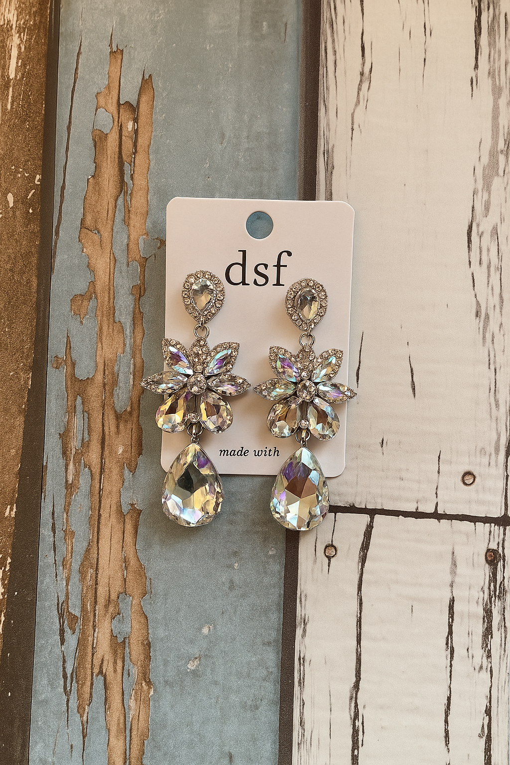 Devine Dazzle Earrings