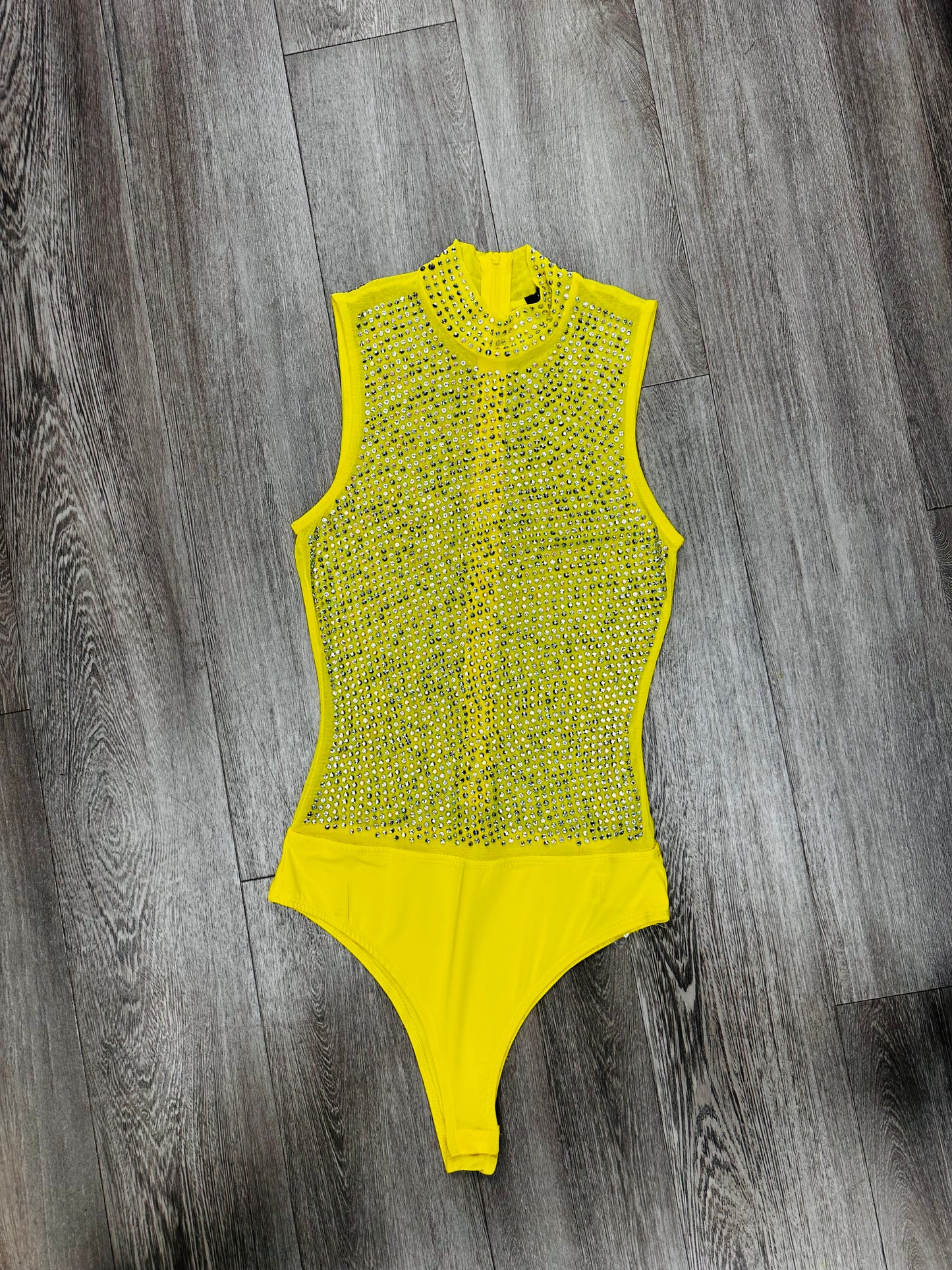 Yellow Body Suit