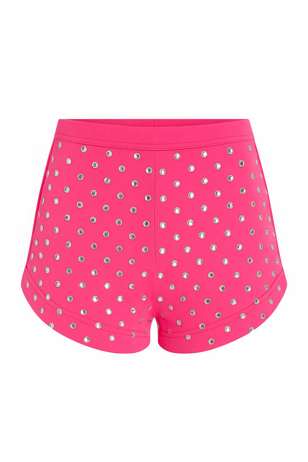 Pink Pop Bling Shorts