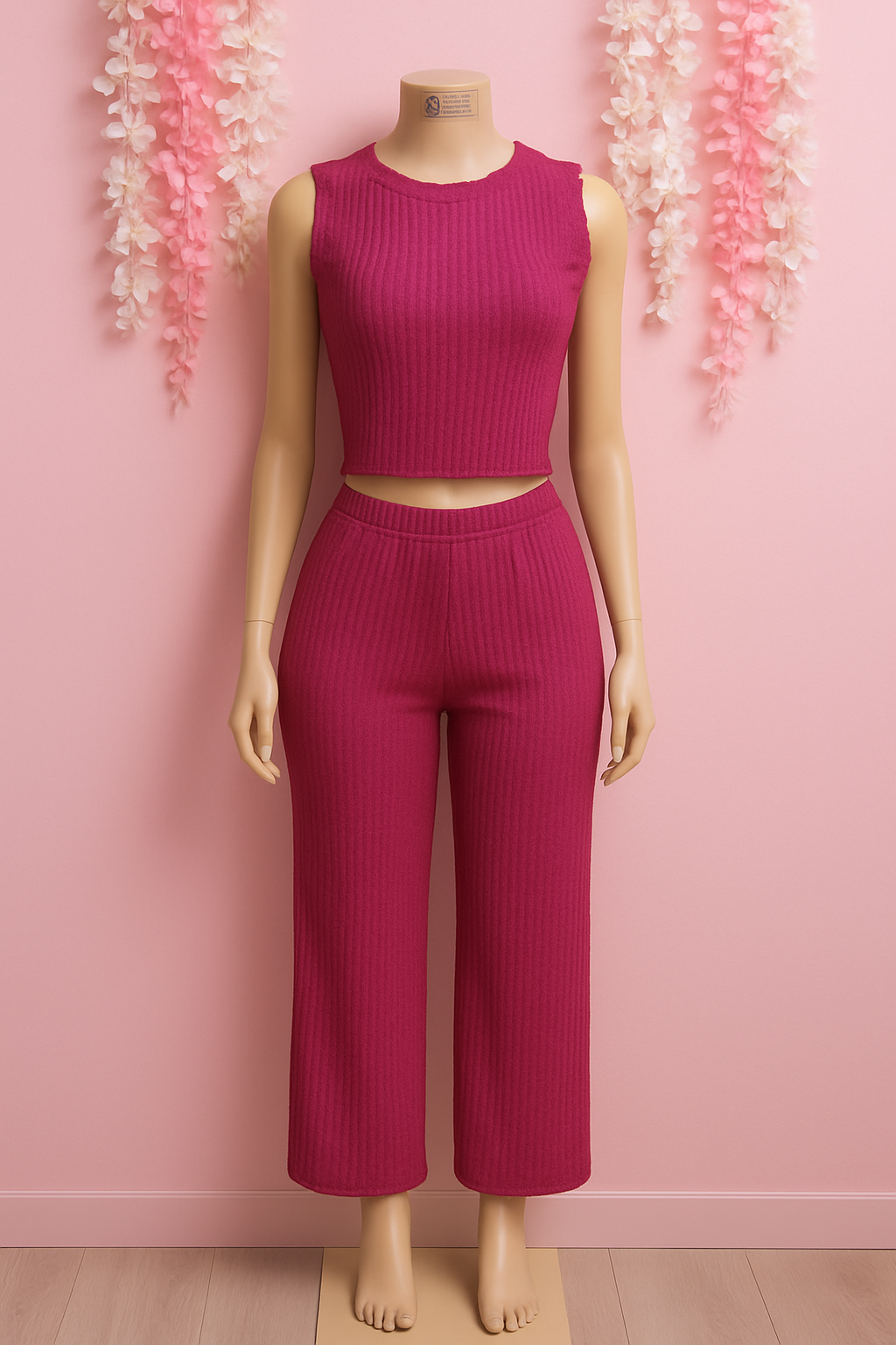 Pink Powder 2-Piece Set