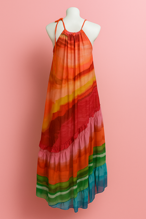 Water Color Dress