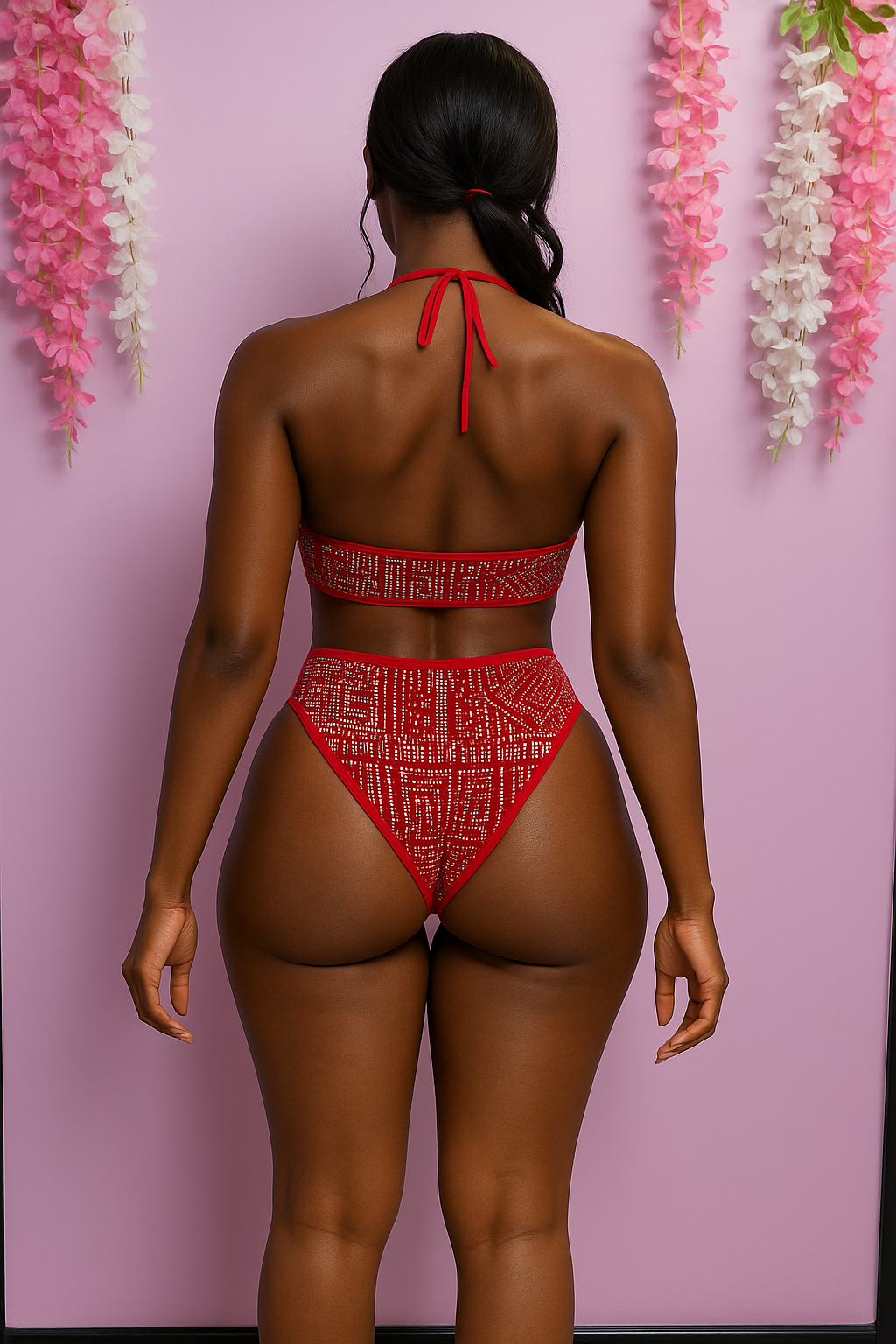 Red 2 Piece Set